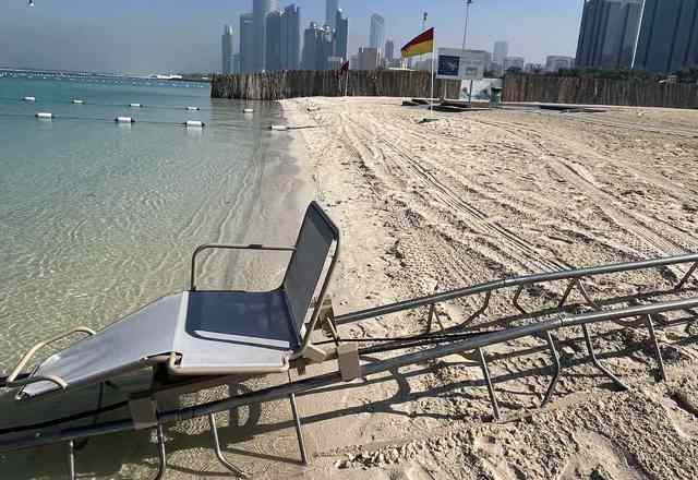 Abu Dhabi Al Bahar Public Beach
